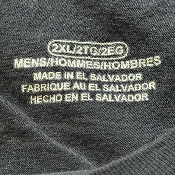 Houston Texans blue long sleeves crew neck T- shirt Sz 2XL - Picture 4 of 4